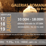Galerias Romanas Rua da Prata 2015