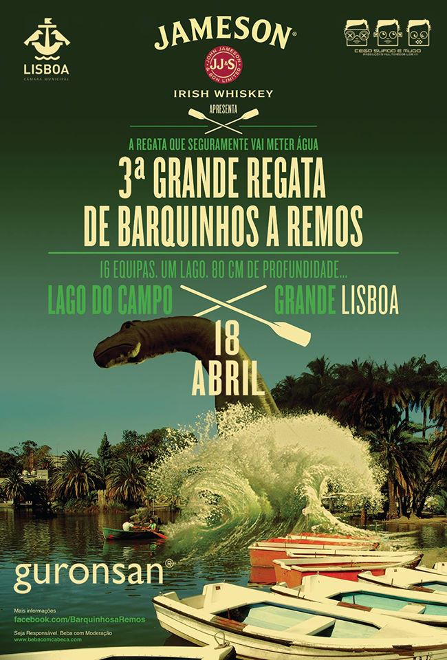 Grande Regata de Barquinhos a Remos