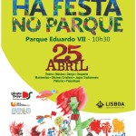 Há Festa no parque 25 de Abril