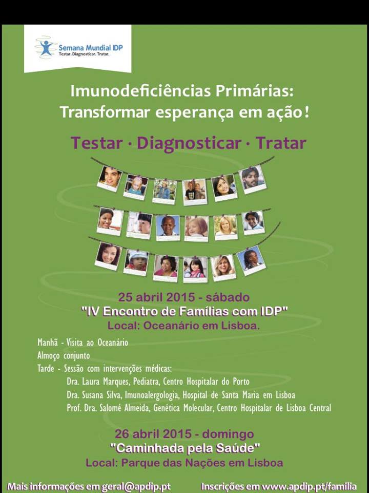 Imunodeficiências Primárias