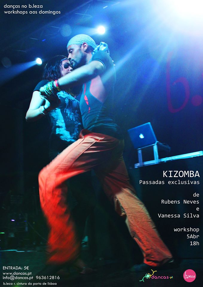 KIZOMBA Passadas exclusivas de Rubens Neves e Vanessa Silva