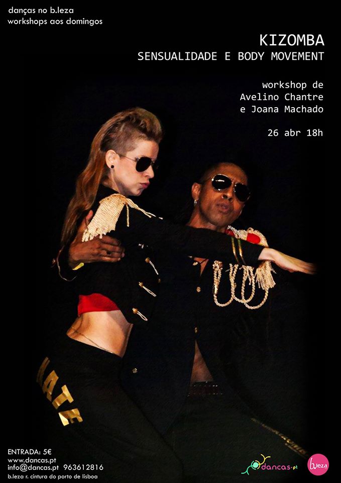 KIZOMBA Workshop de Avelino Chantre e Joana Machado