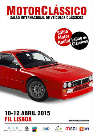 MOTORCLÁSSICO Salão Internacional de Automóveis e Motociclos Clássicos