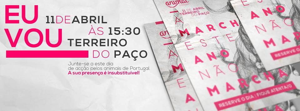 Marcha ANIMAL 2015