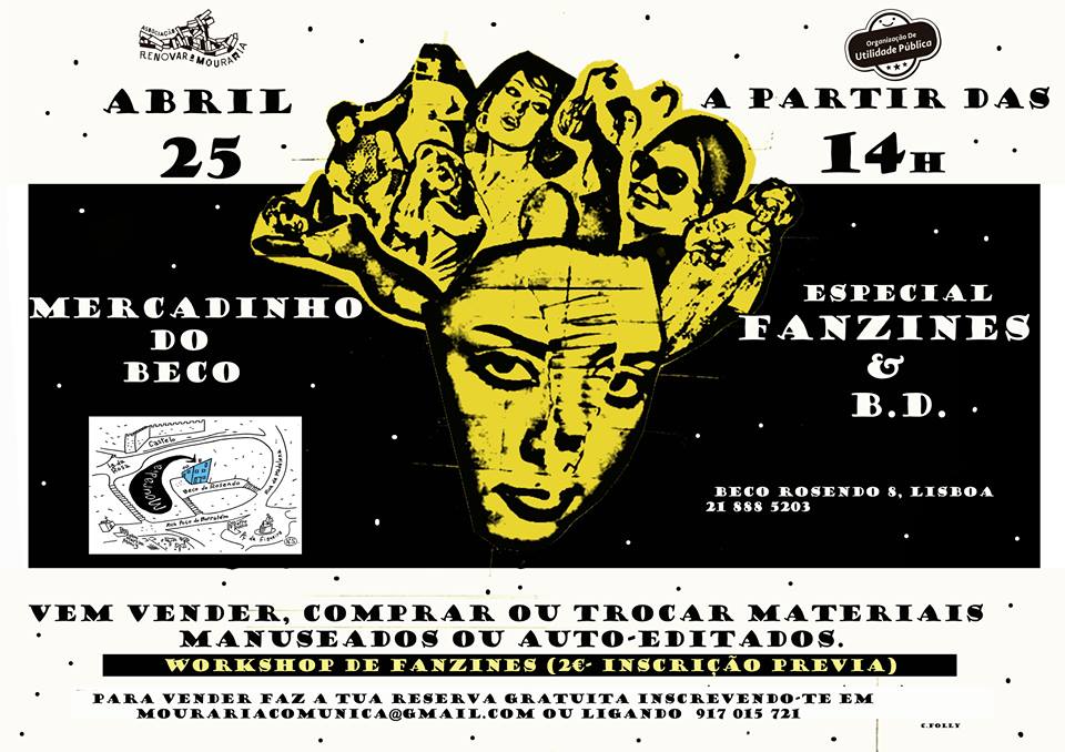 Mercadinho do Beco - Especial Fanzines e BD