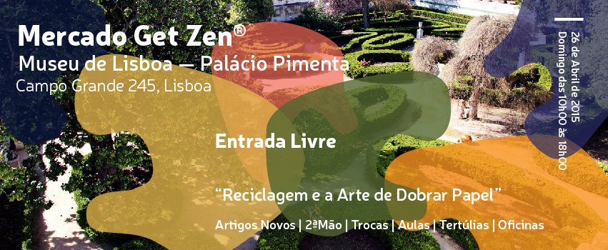 Mercado Get Zen® no Museu de Lisboa