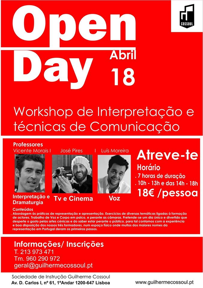 Open Day S.i.Guilherme Cossoul