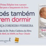 Os bebés também querem dormir – Constança Cordeiro Ferreira