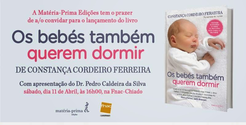 Os bebés também querem dormir - Constança Cordeiro Ferreira