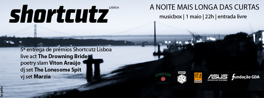 Prémios Shortcutz Lisboa - 5ª Edição