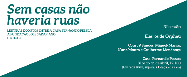 Sem casas não haveria ruas casa Fernando Pessoa