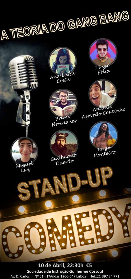 Stand Up Comedy - A Teoria do Gang Bang