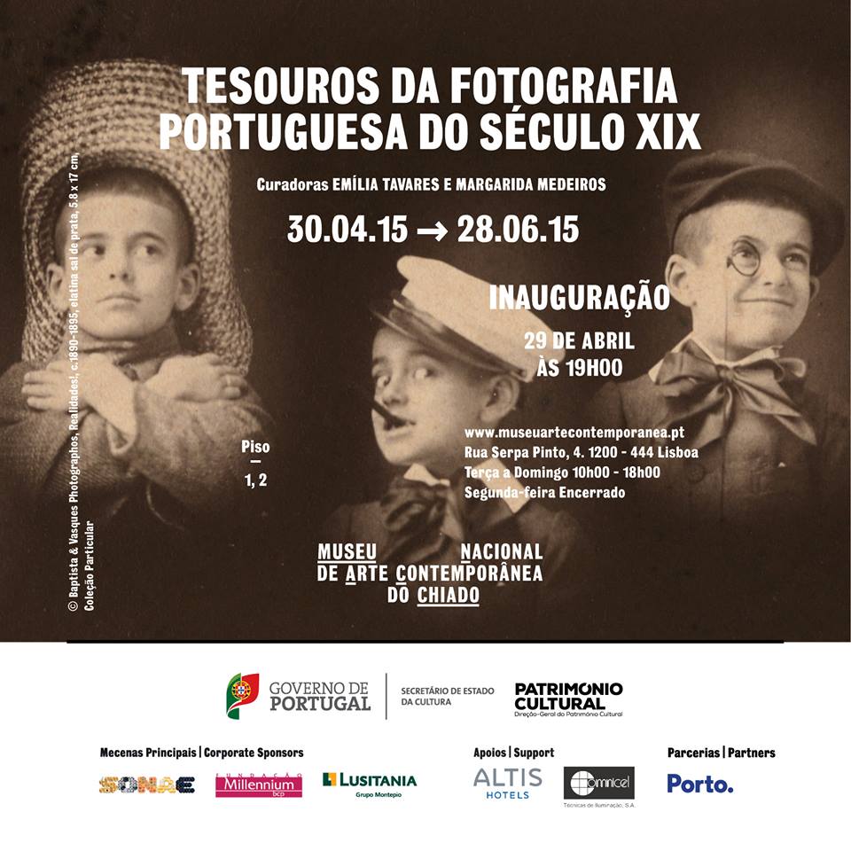 Tesouros da Fotografia Portuguesa do século XIX