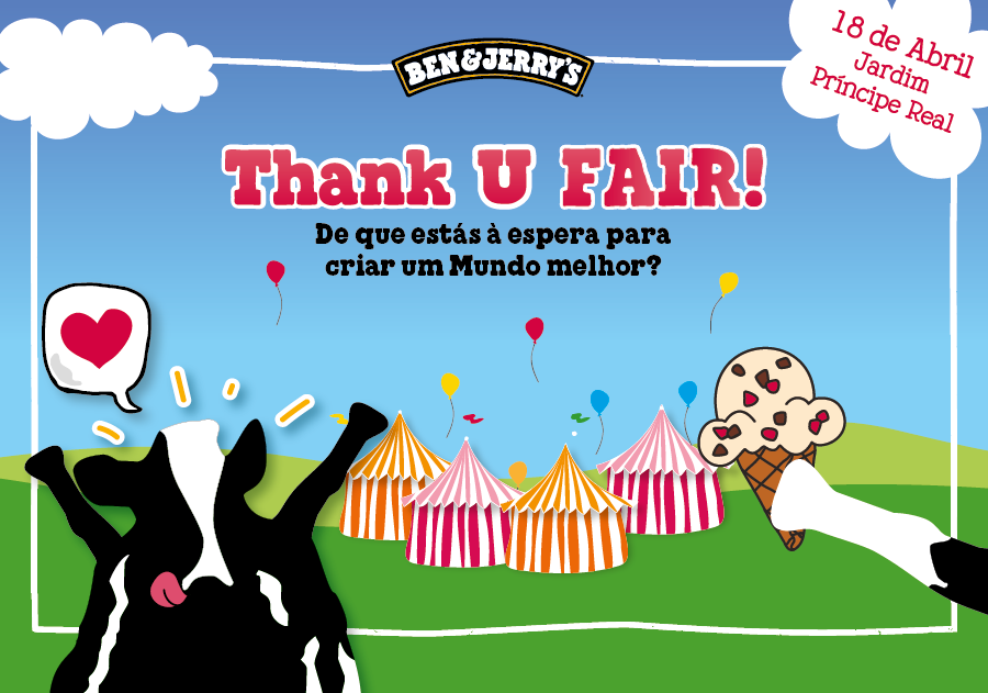 Thank U Fair - Ben & Jerry's