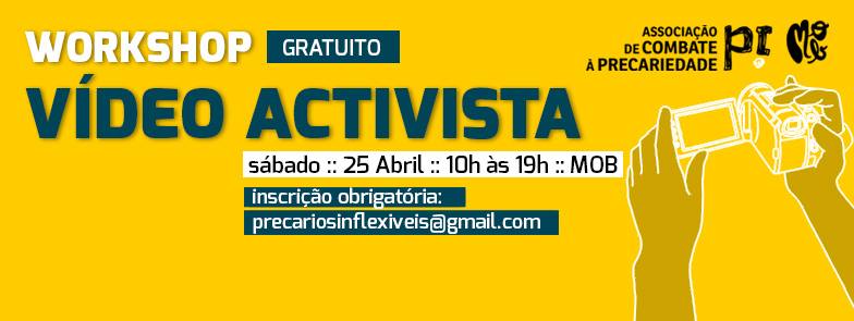 Workshop Vídeo Activista - Mob