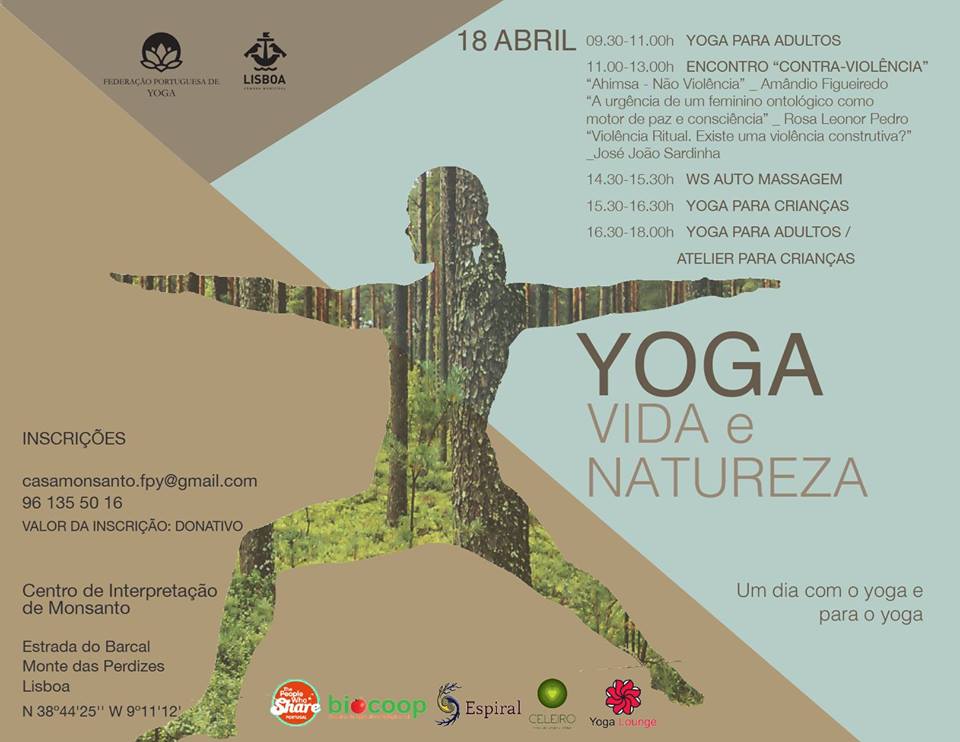 Yoga Vida e Natureza
