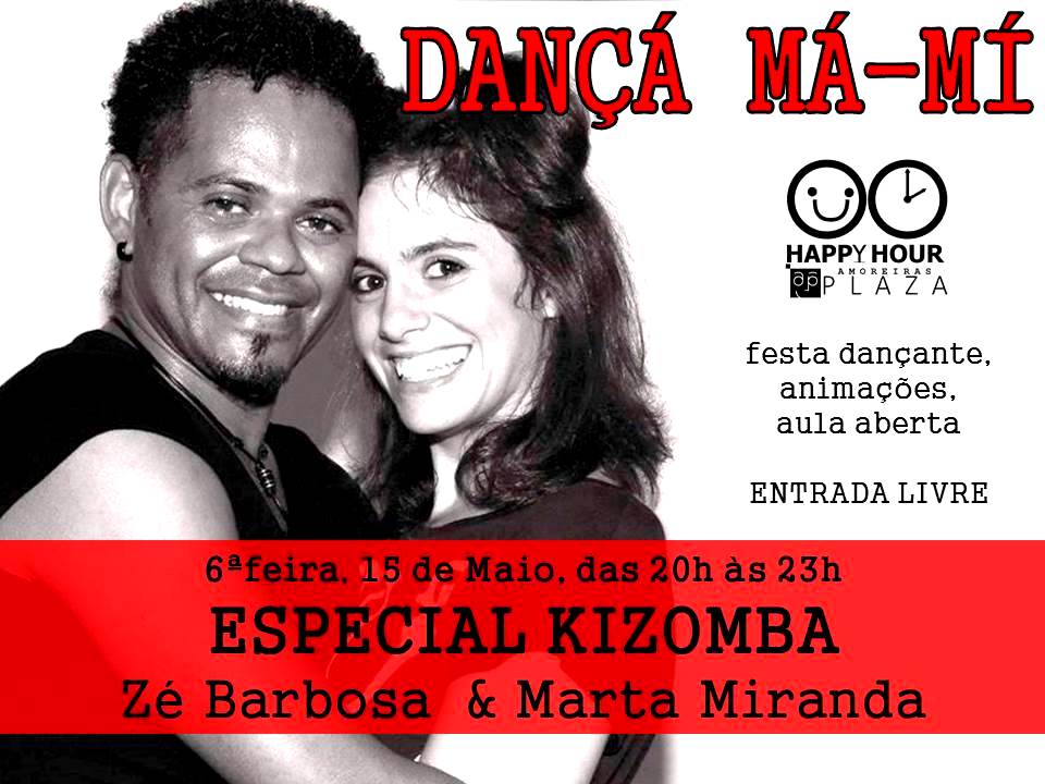 ‎DANÇÁ MÁ MÍ - Kizomba - Amoreiras Plaza
