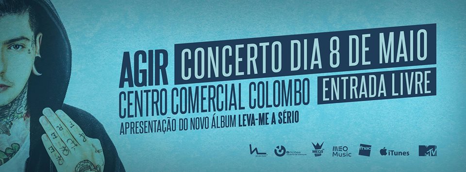 Agir - apresentação do álbum Leva-me a sério