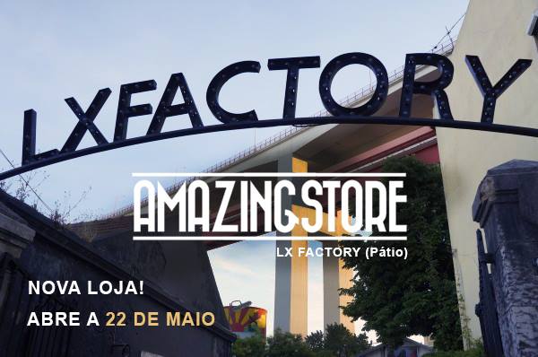 AmazingStore - Pátio da LX Factory