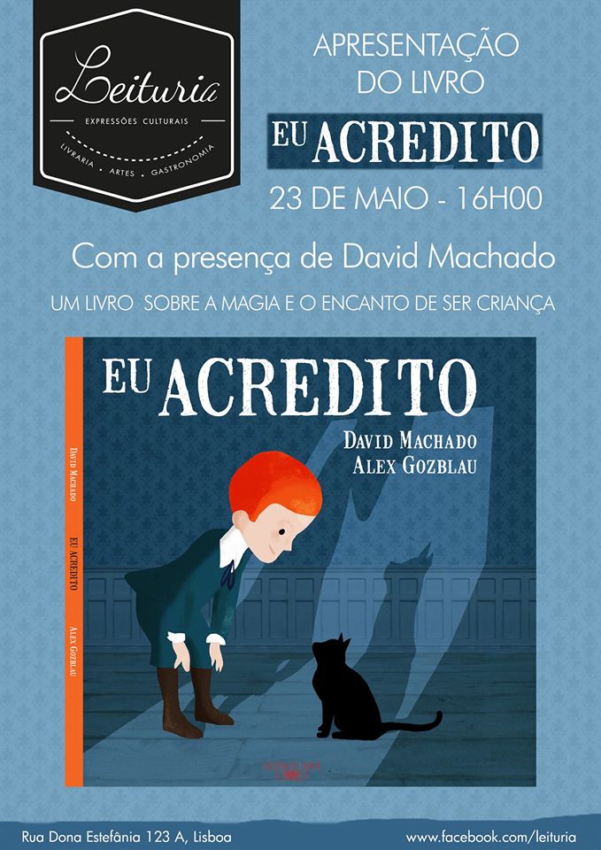 Apresentação de «Eu Acredito», com David Machado