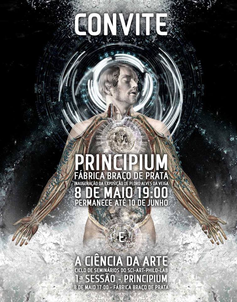 Art‎Principium - Pedro Alves da Veiga - Fábrica Braço de Prata