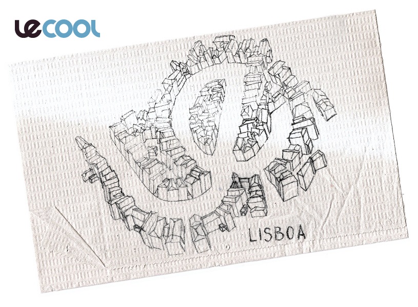 Capa Le Cool Lisboa 458