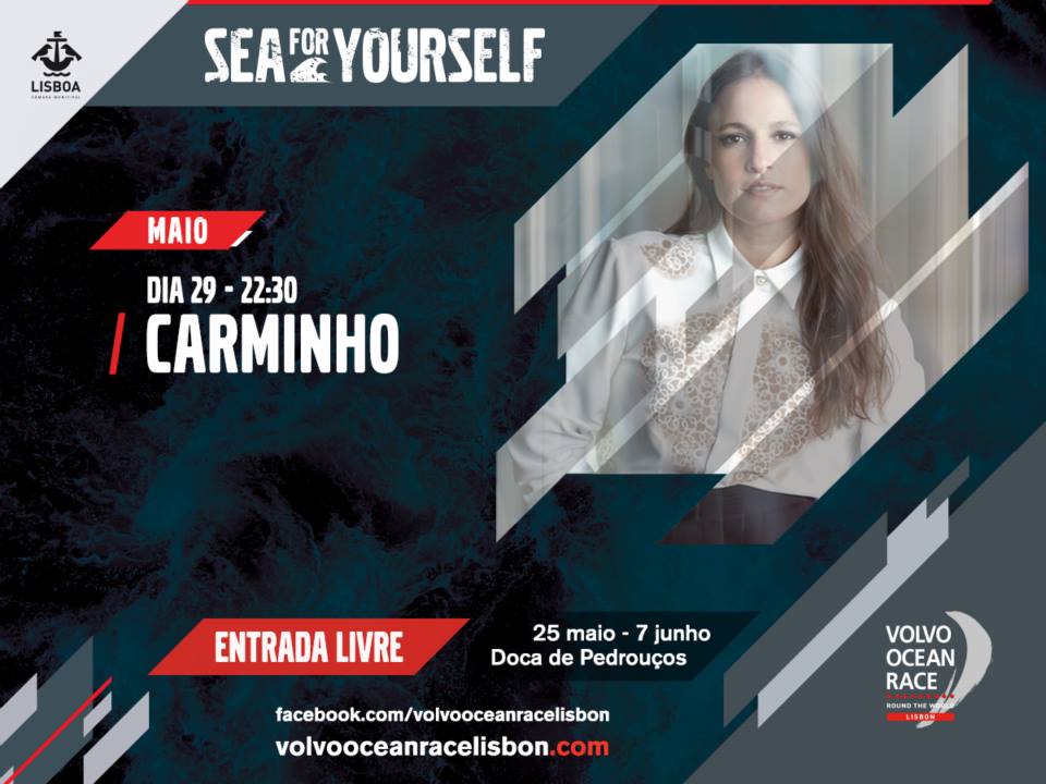 Carminho - Volvo Ocean Race Lisbon