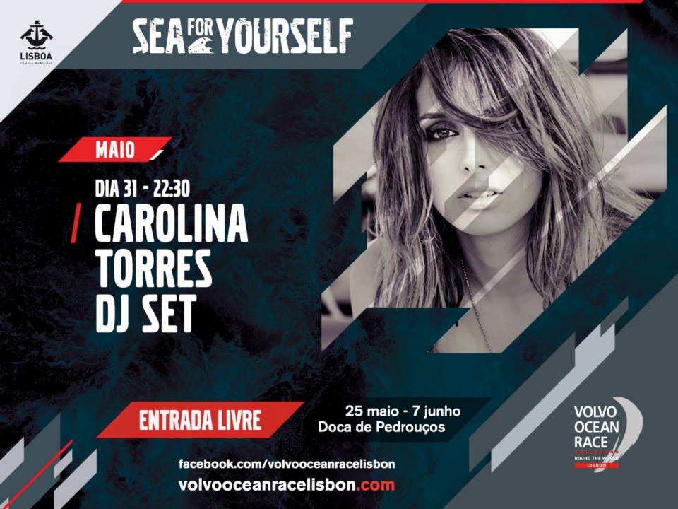 Carolina Torres - Volvo Ocean Race Lisbon