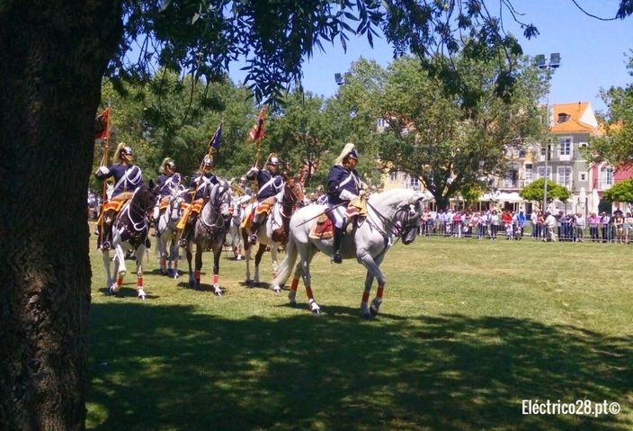 Charanga a cavalo da GNR