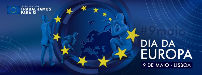 Comemoração do Dia da Europa