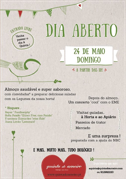 Dia Aberto Quinta do Arneiro