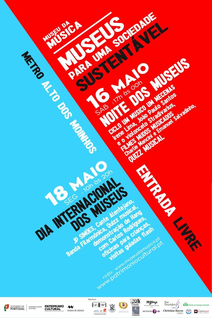 Dia Internacional dos Museus - Museu da Música