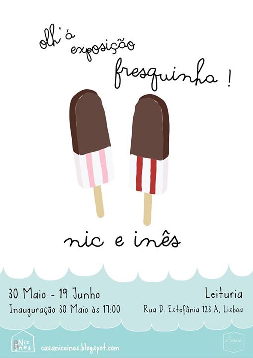 Exposição Nic & Inês - Leitura