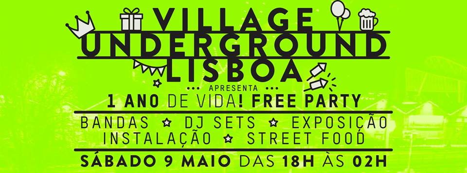 FESTA 1 ANO DE Village Underground