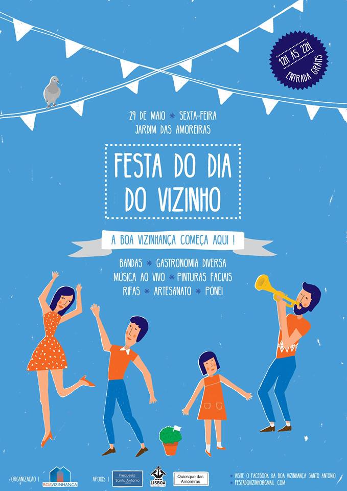 Festa do Dia do Vizinho