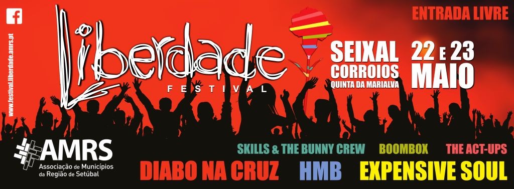 Festival Liberdade 2015 Seixal Corroios Quinta da Marialva