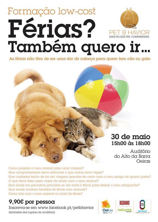 Férias com animais de estimação