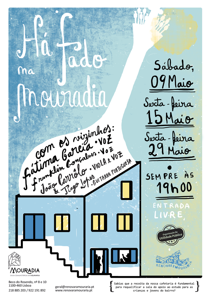 Há Fado na Mouradia - Maio