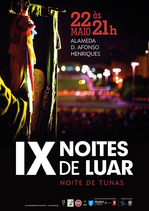 IX Noites de Luar – Noite de Tunas
