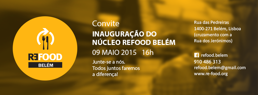 Inauguração do Núcleo Refood Belém