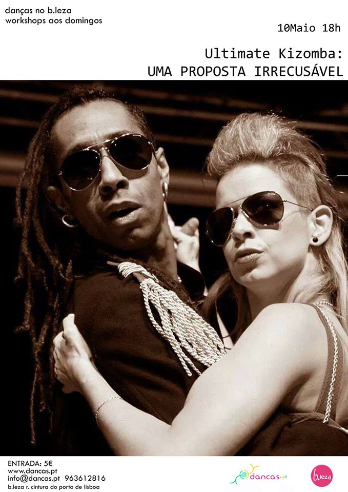 Kizomba Avelino Chantre e Joana Machado