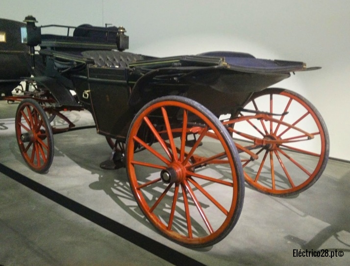 Landau do Regicídio - Museu dos Coches
