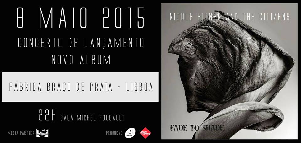 Lançamento do CD Fade to Shade de Nicole Eitner and The Citizens