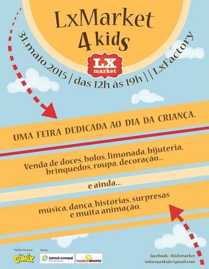 LxMarket 4 kids - 30 de Maio
