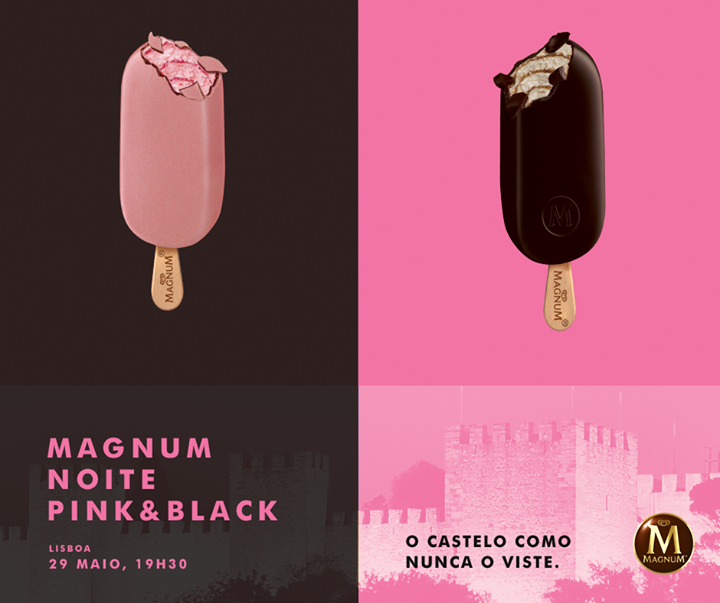 Magnum Noite Pink & Black