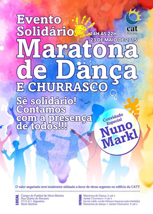 Maratona de Dança e Churrasco