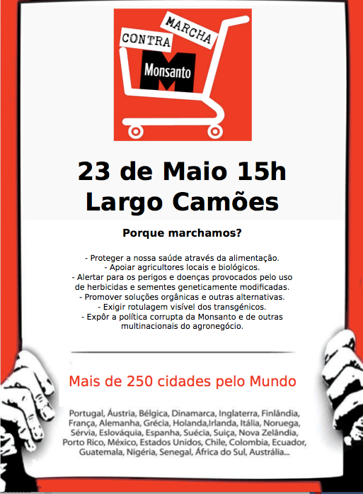 Marcha contra Monsanto - Lisboa