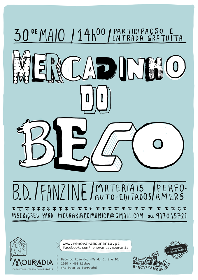 Mercadinho do Beco - 30 de Maio