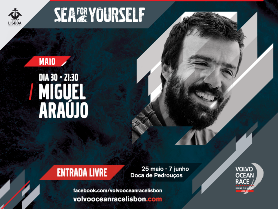 Miguel Araújo - Volvo Ocean Race Lisbon
