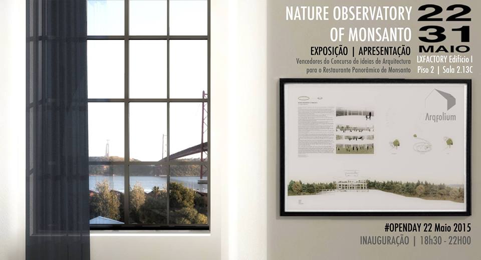 NATURE OBSERVATORY OF MONSANTO - Exhibition opening and project Presentation
